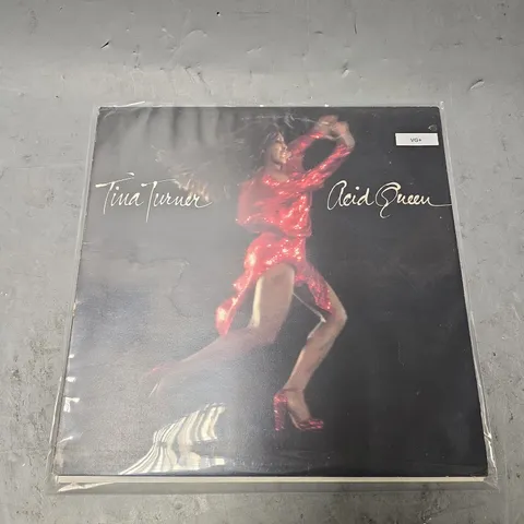 TINA TURNER ACID QUEEN VINYL 