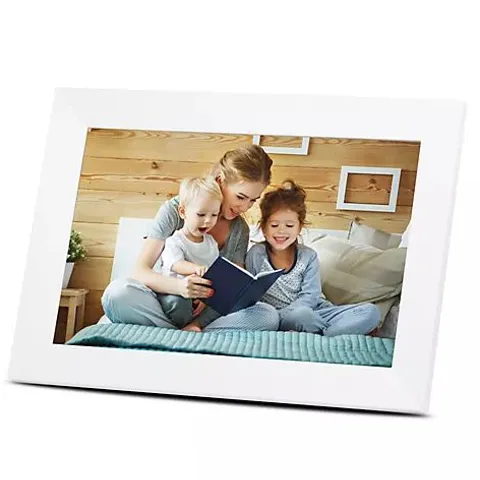 BELL AND HOWELL SMART PHOTO FRAME- WHITE