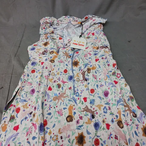 RIXO SERAPHINA DRESS - SIZE 12
