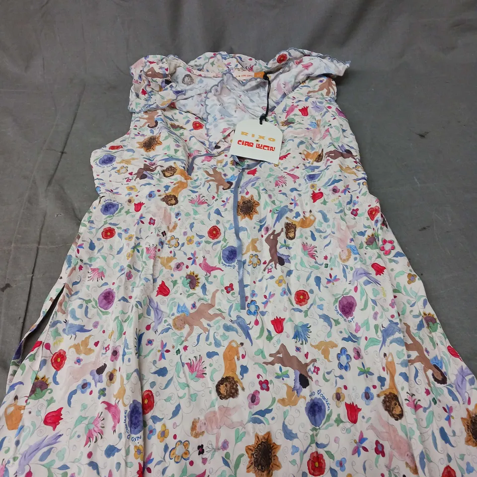 RIXO SERAPHINA DRESS - SIZE 12
