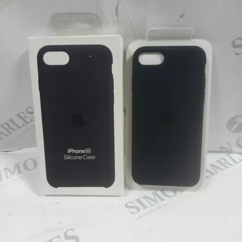 BOXED APPLE IPHONE SE SILICONE CASE