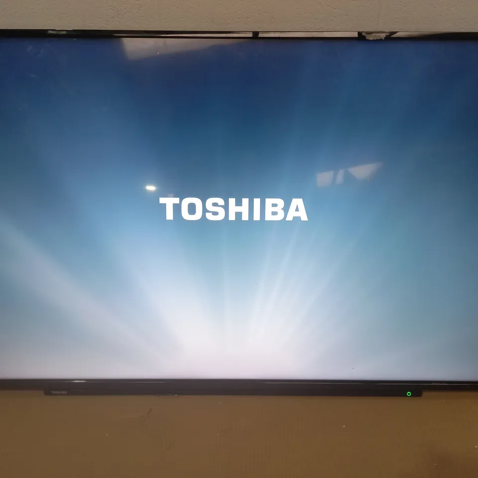 TOSHIBA 58UL2163DB 58" SMART 4K ULTRA HD HDR LED TV FREEVIEW - COLLECTION ONLY