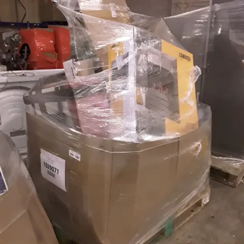 PALLET OF APPROXIMATELY 20 ASSORTED HOUSEHOLD & ELECTRICAL ITEMS INCLUDING