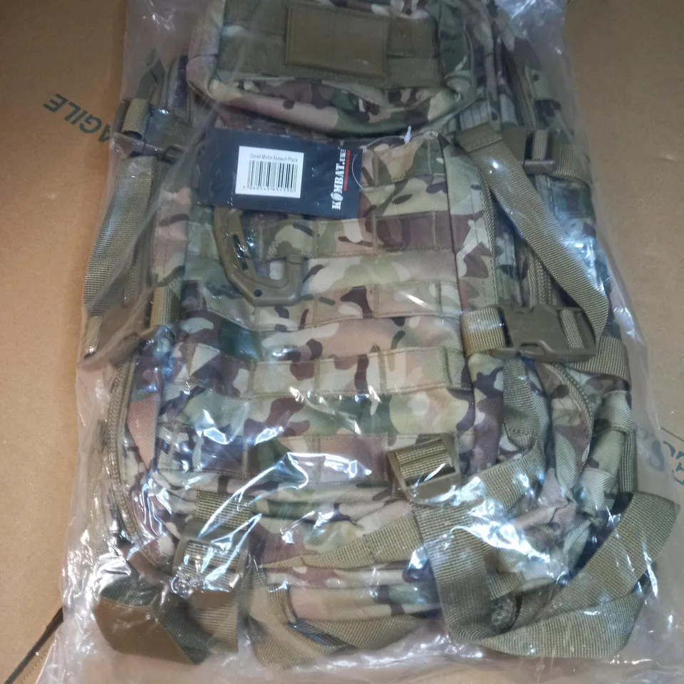 PACKAGED KOMBAT SMALL MOLLE ASSULT PACK