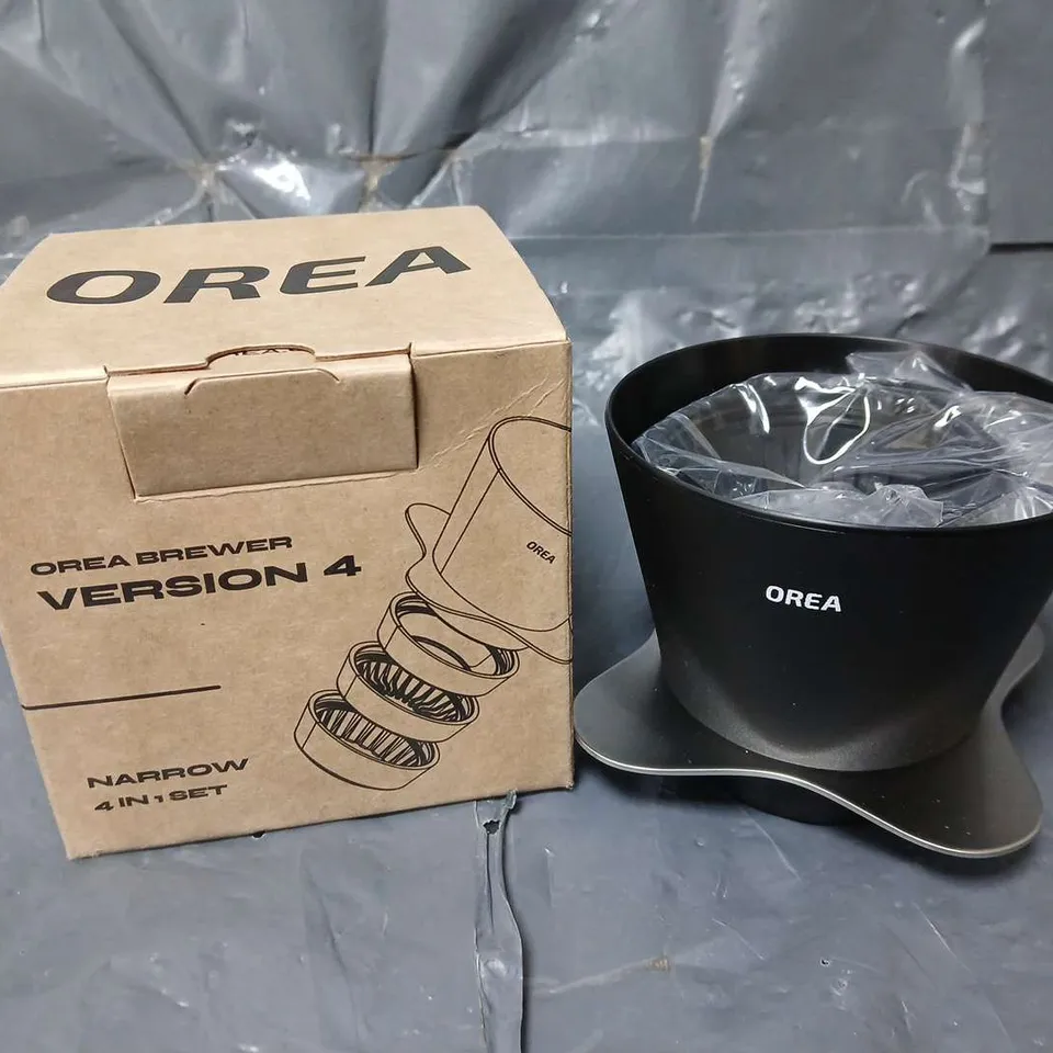 BOXED OREA BREWER VERSION 4