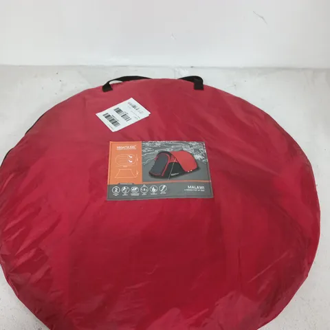 REGATTA MALAWI V 2 MAN POP UP TENT - COLLECTION ONLY