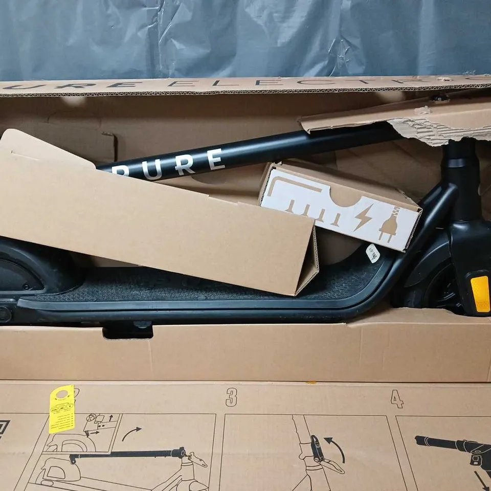 BOXED PURE AIR4 PRO E-SCOOTER - COLLECTION ONLY 