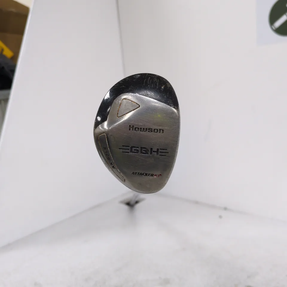 HOWSON GBH SERIES GOLF CLUB – ULTRLIGHT R-FLEX SHAFT (VERIFY MODEL)