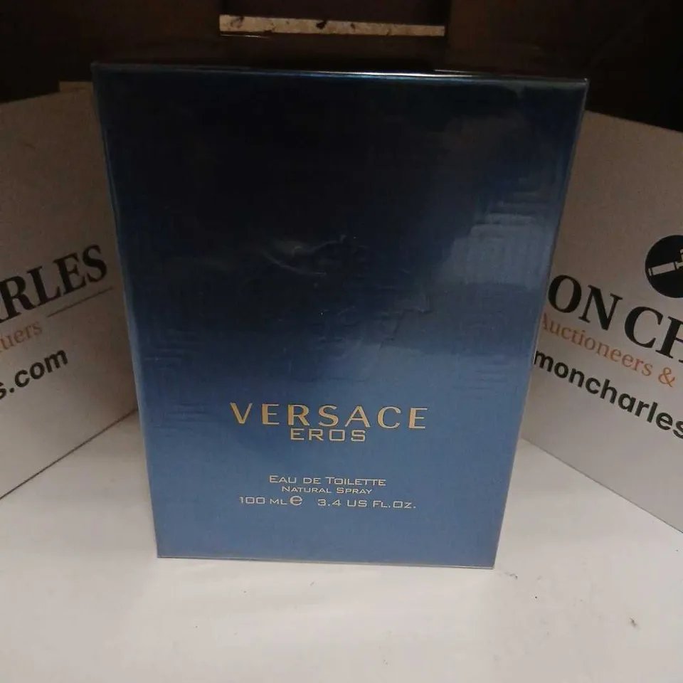 BOXED AND SEALED VERSACE EROS EAU DE TOILETTE 100ML 