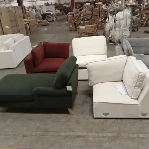 5 x ASSORTED DUSK INCOMPLETE SOFA PARTS/PIECES