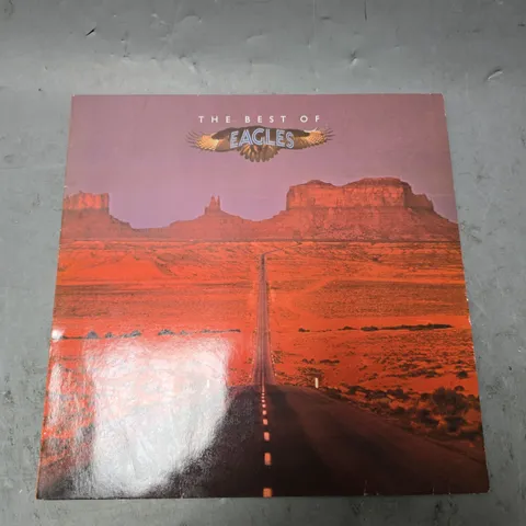 THE BEST OF EAGLES VINYL 