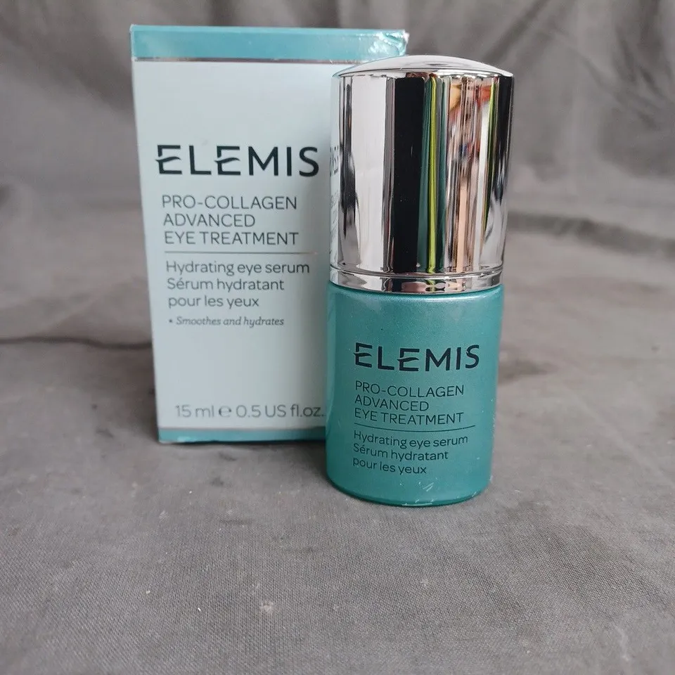ELEMIS PRO COLLAGEN ADVANCED EYE TREATMENT 15ML
