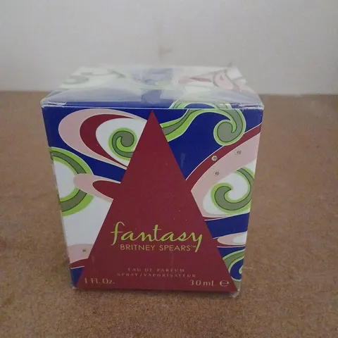 BOXED AND SEALED FANTASY BRITNEY SPEARS EAU DE PARFUM 30ML