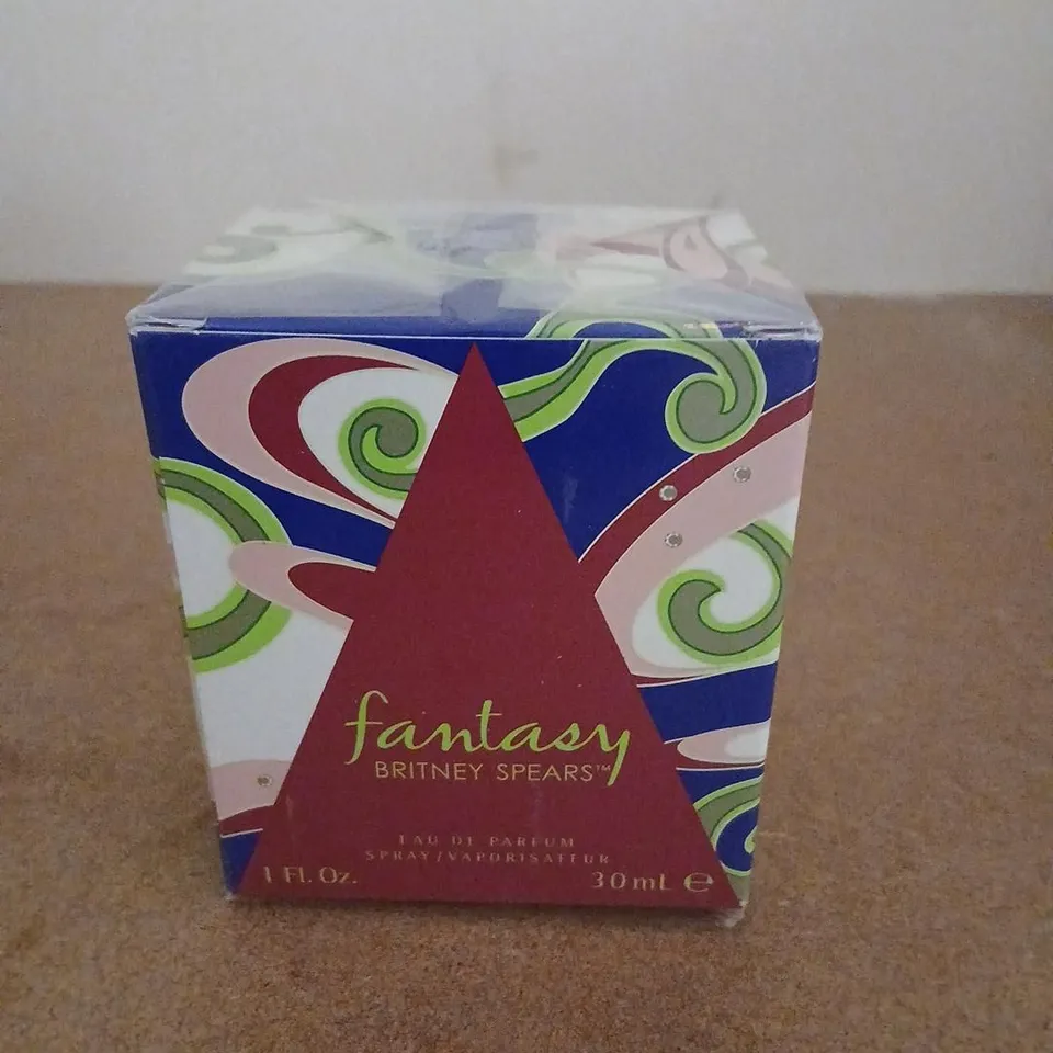 BOXED AND SEALED FANTASY BRITNEY SPEARS EAU DE PARFUM 30ML