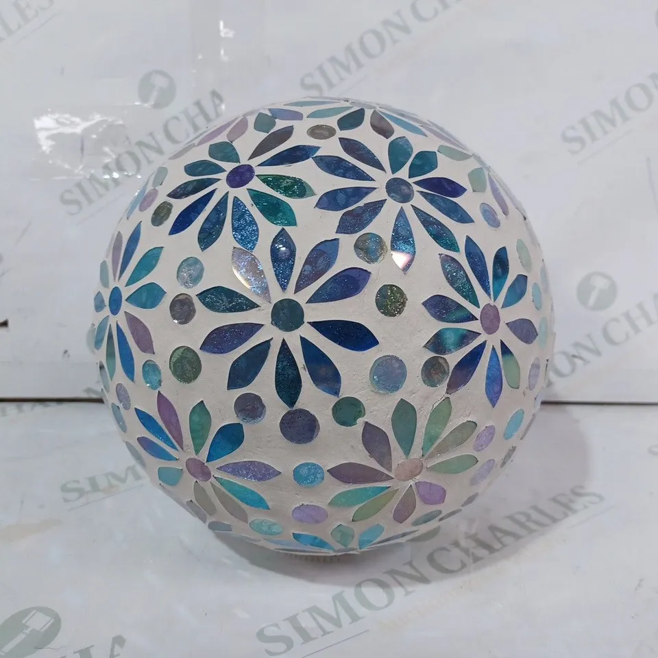 MOSIAC FLOWER LIGHT