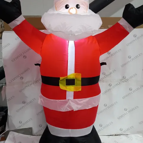 UNBRANDED ELECTRIC BLOW UP SANTA 
