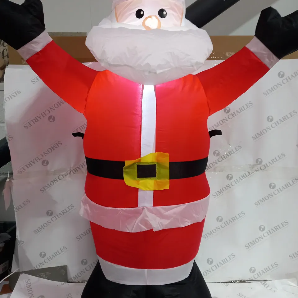 UNBRANDED ELECTRIC BLOW UP SANTA 