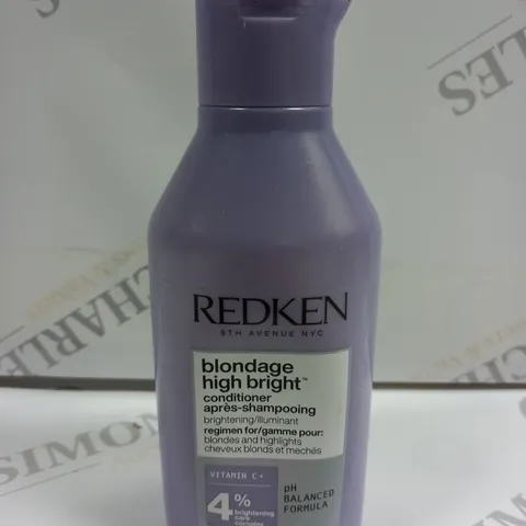 REDKEN BLONDAGE HIGH BRIGHT SHAMPOO 300ML