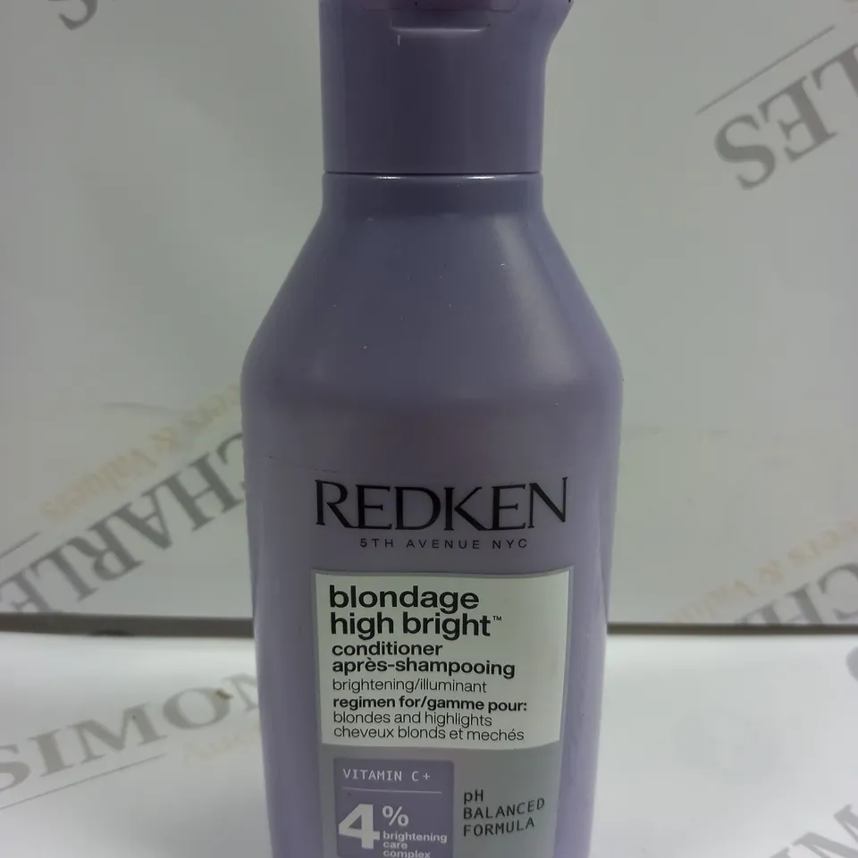 REDKEN BLONDAGE HIGH BRIGHT SHAMPOO 300ML