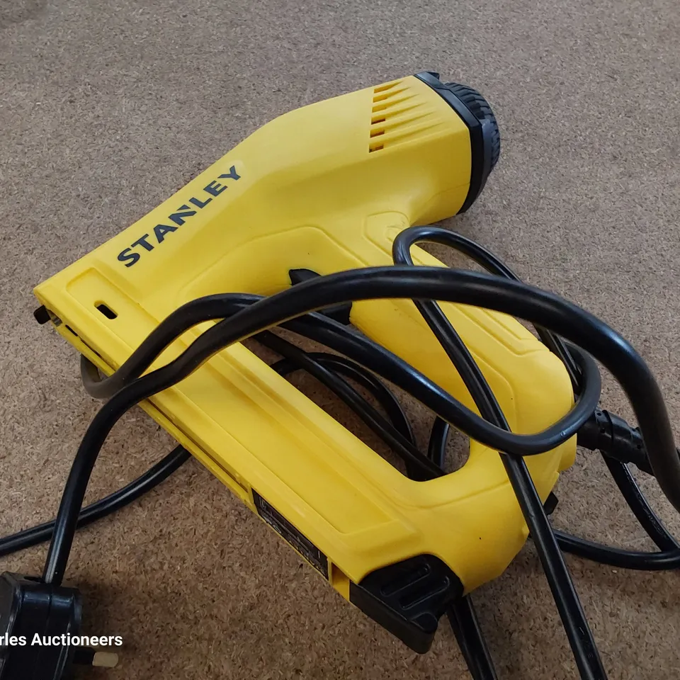 STANLEY 0-TRE550 HEAVY DUTY ELECTRIC STAPLE/NAIL GUN