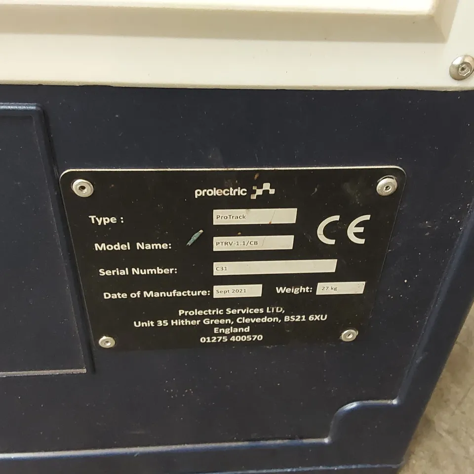 PROLECTRIC PROTRACK PTRV-1.1/CB BATTERY POWER PACK