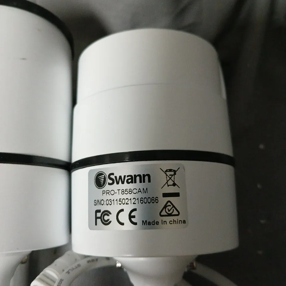 2 X SWANN PRO-T858CAM CCTV SECURITY CAMERAS 