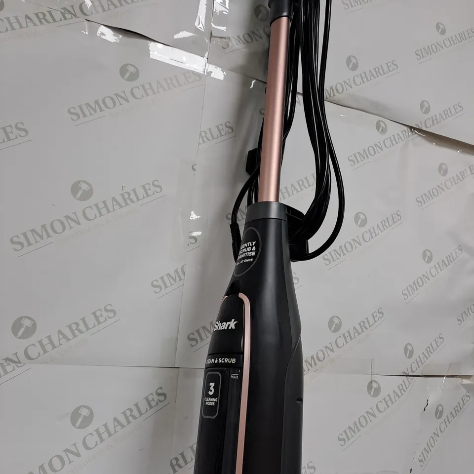 SHARK STEAM SCRUBBER WITH STEAM BLAST S7201 - COLLECTION ONLY