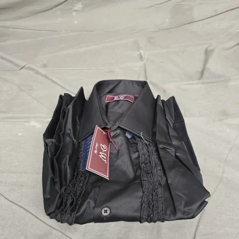 D.W. Black formal shirt  – UK size 18 