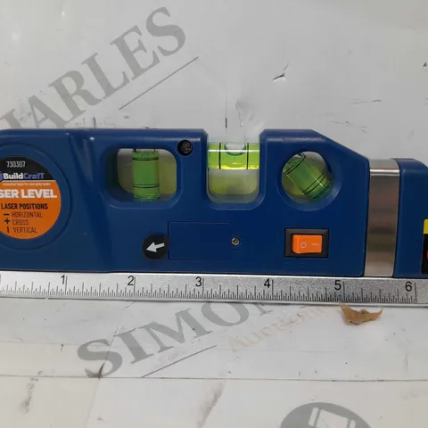 BUILDCRAFT 8 IN 1 LASER LEVEL