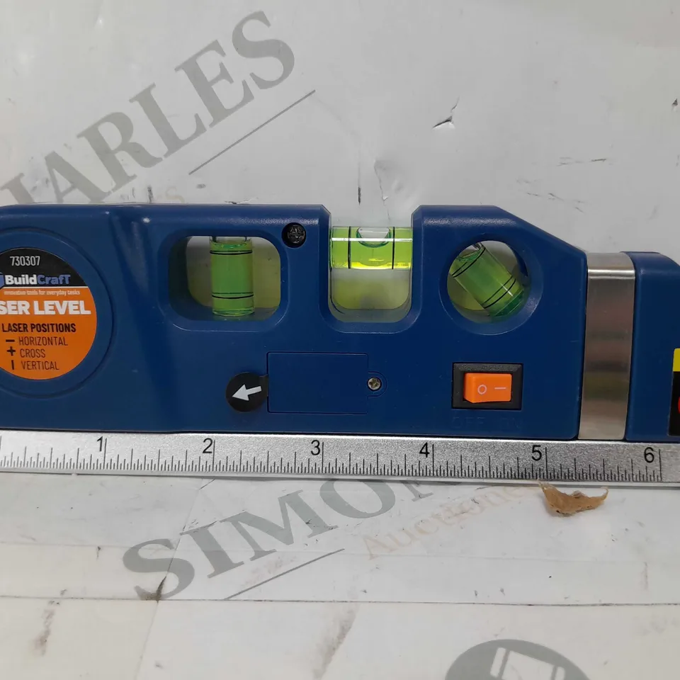 BUILDCRAFT 8 IN 1 LASER LEVEL 