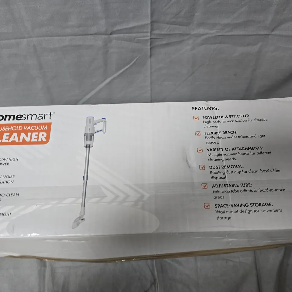 HOMESMART HOUSEHOLD VACUUM CLEANER – 400W, BOXED WITH ATTACHMENTS