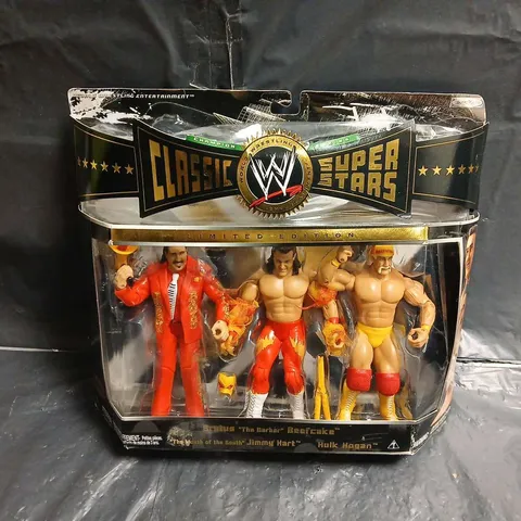 WWE CLASSIC SUPERSTARS 3-PACK ACTION FIGURES – LIMITED EDITION 