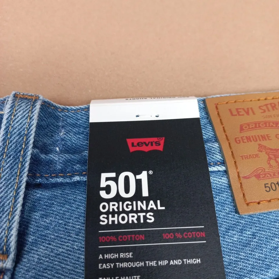 LEVI'S 501 ORIGINAL SHORTS,  (US 29) – DENIM