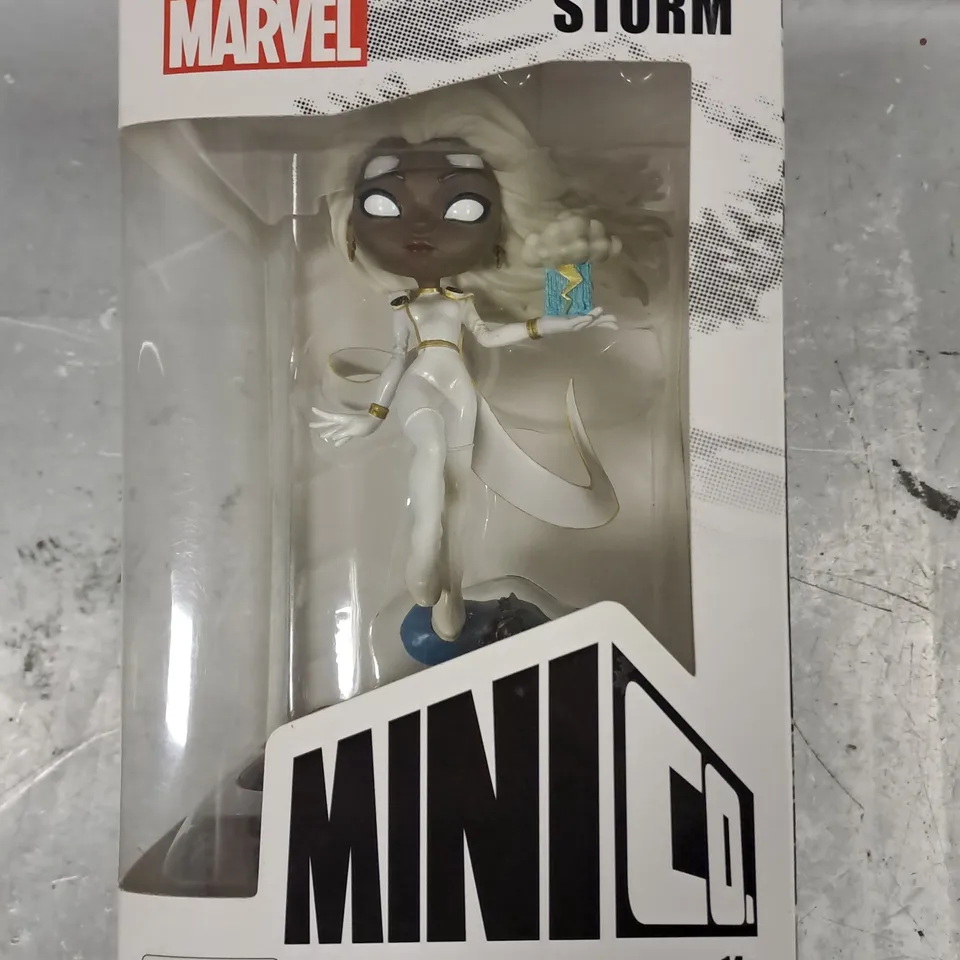 BOXED MINICO MARVEL STORM COLLECTIBLE FIGURE