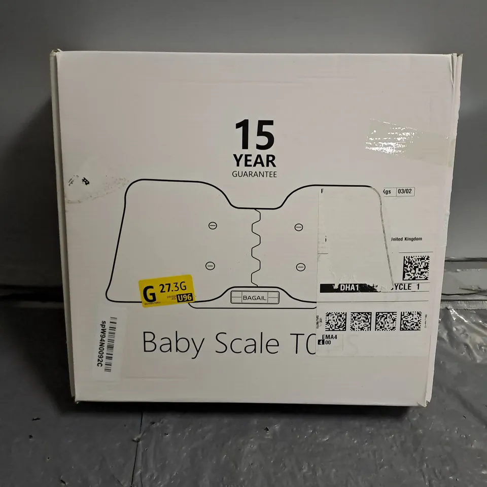 SEALED BAGAIL BABY SCALE TS01-S