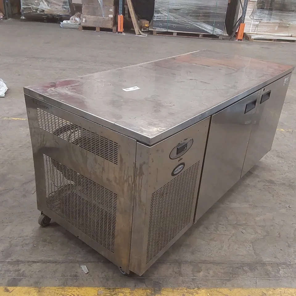 FOSTER PRO2/2M-A 2 DOOR BENCH FRIDGE DELI