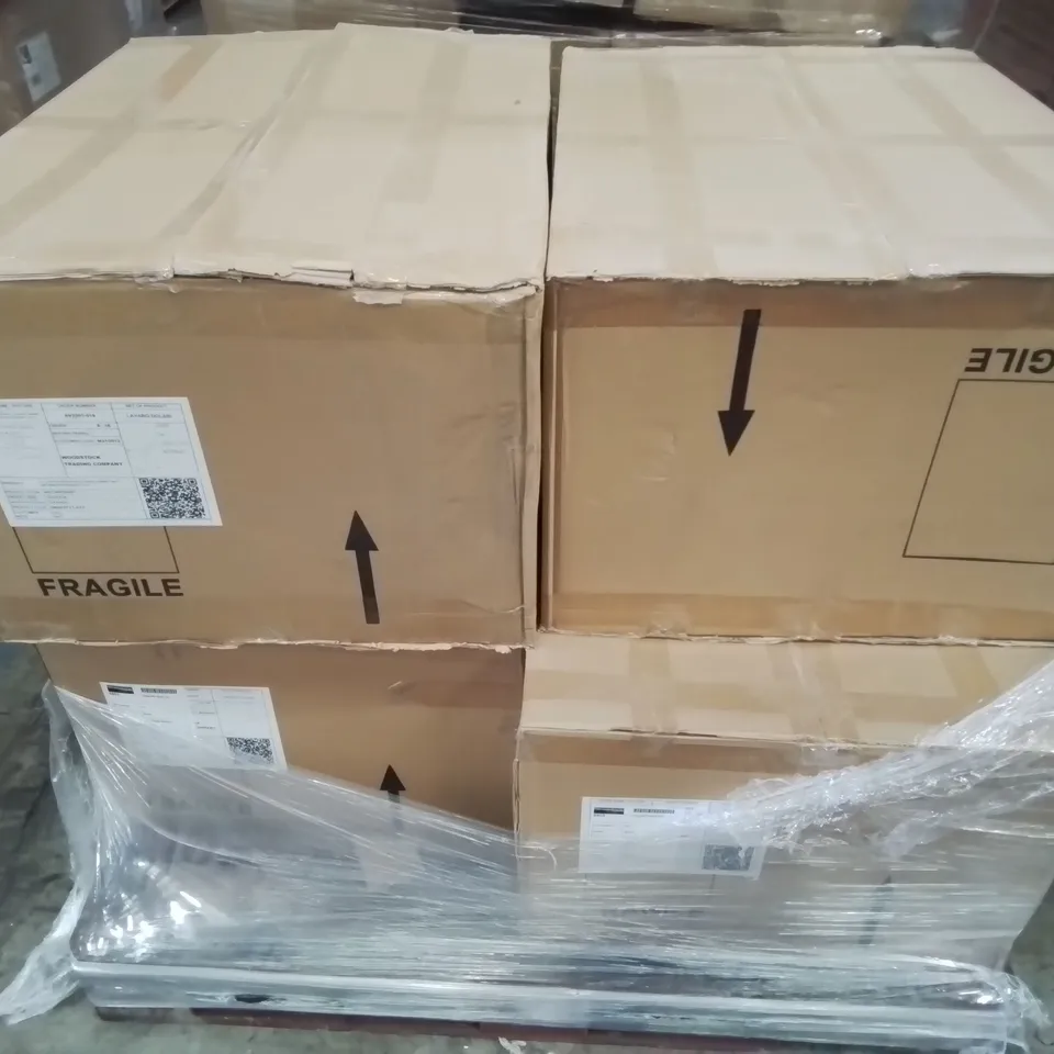 LOT OF 4 BOXED CALYPSO 70CM DORATO LOWER CABINETS IN ANTHRACITE