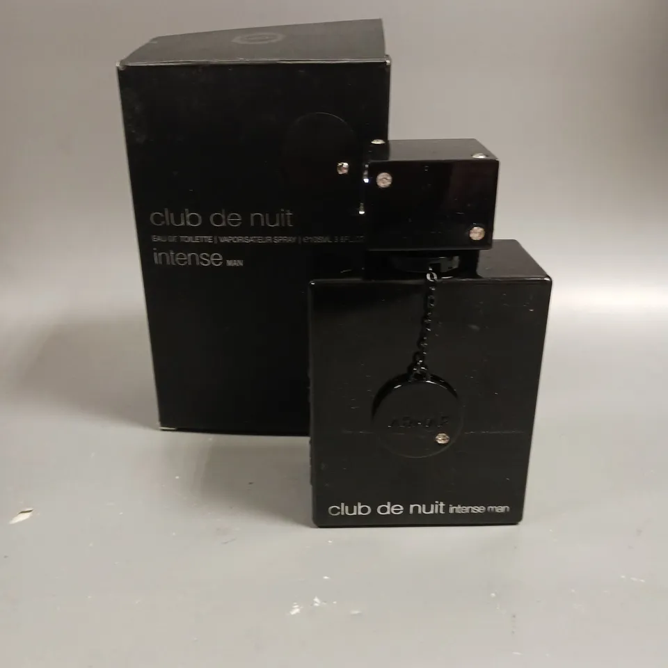 BOXED CLUB DE NUIT EAU DE TOILETTE INTENSE MAN 105ML