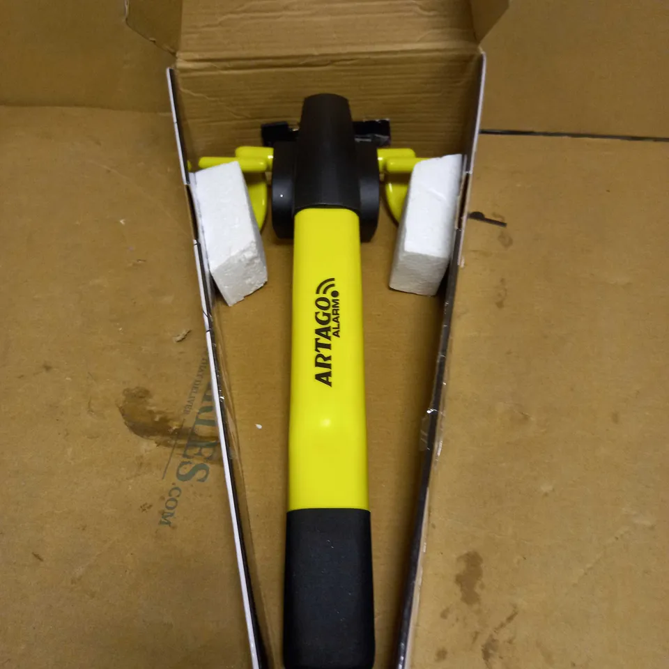 ARTAGO 870 WHEEL LOCK Z ALARM
