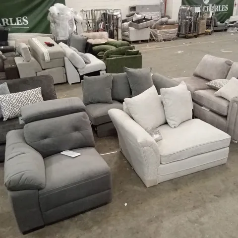 APPROX 5 x ASSORTED DESIGNER INCOMPLETE SOFA PARTS