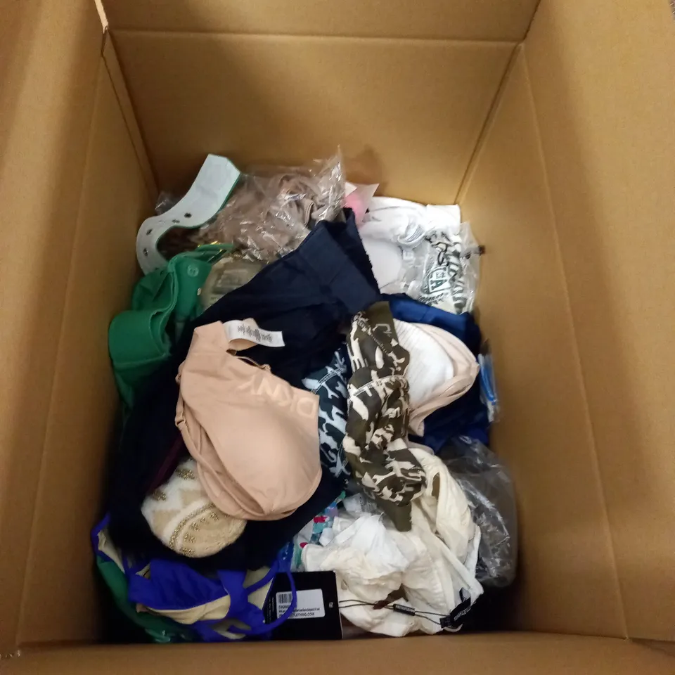 BOX OF APPROXIMATLEY 20 MIXED ASSORTED UNDERWEAR
