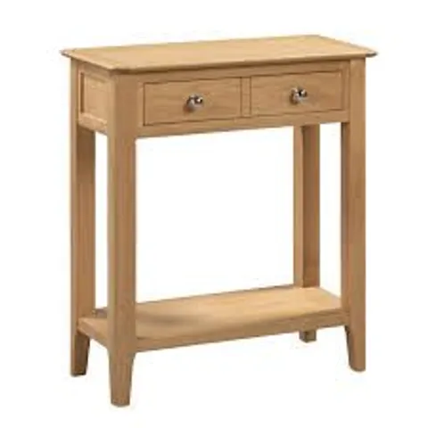 BOXED COTSWOLD CONSOLE TABLE