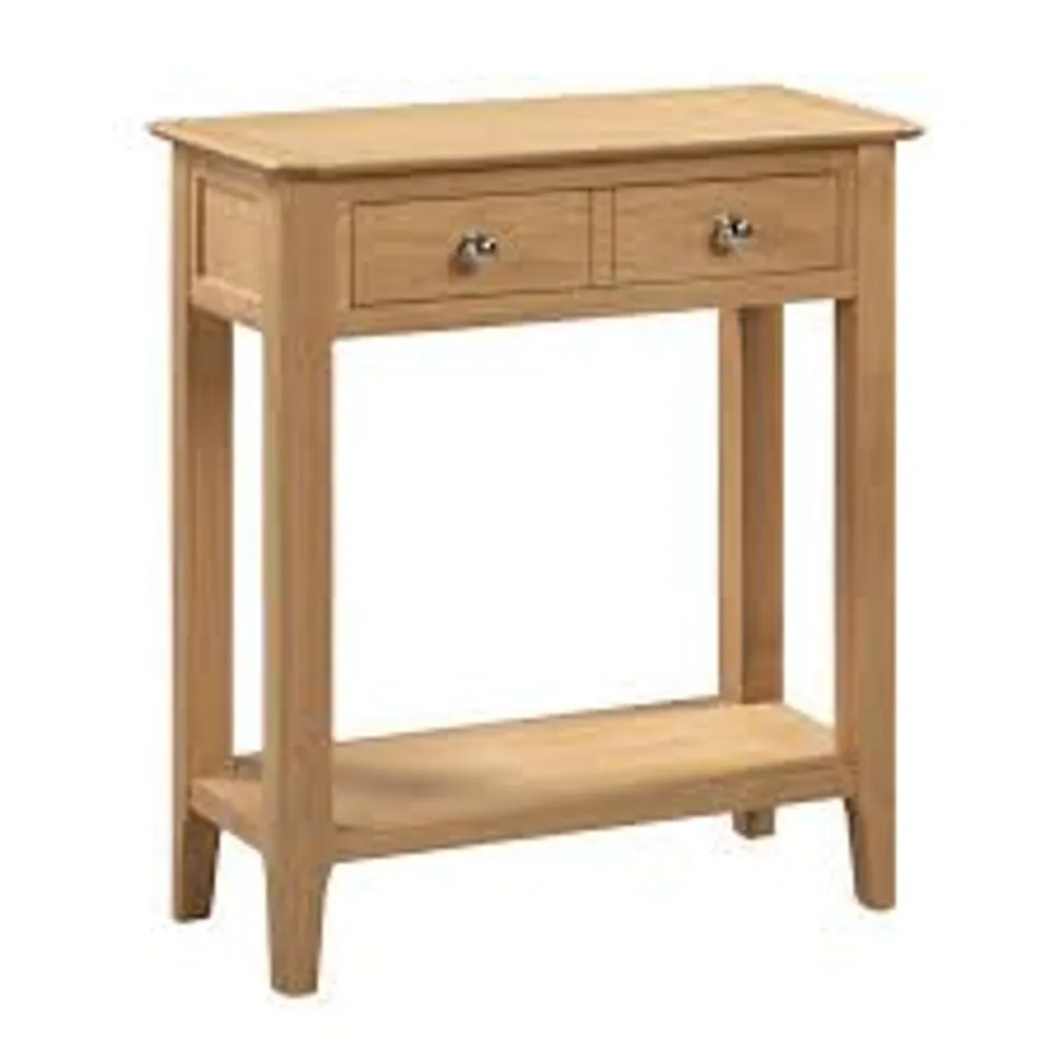 BOXED COTSWOLD CONSOLE TABLE