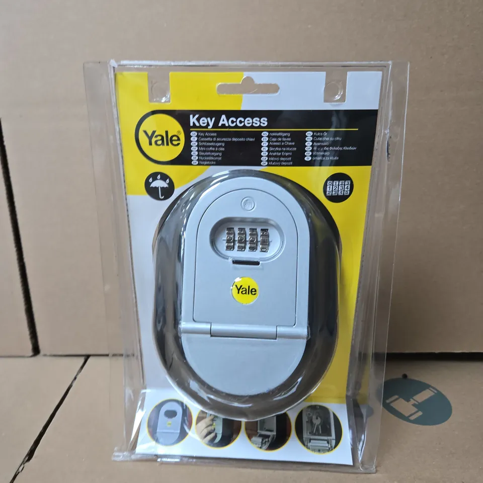 YALE KEY ACCESS DIGITAL KEY SAFE (4-DIGIT KEYPAD) 