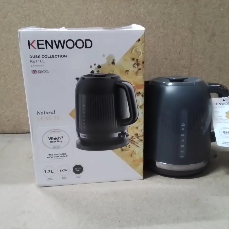 BOXED KENWOOD DUSK COLLECTION KETTLE
