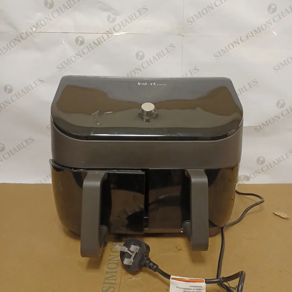 INSTANT VORTEX PLUS DUAL BASKET AIR FRYER