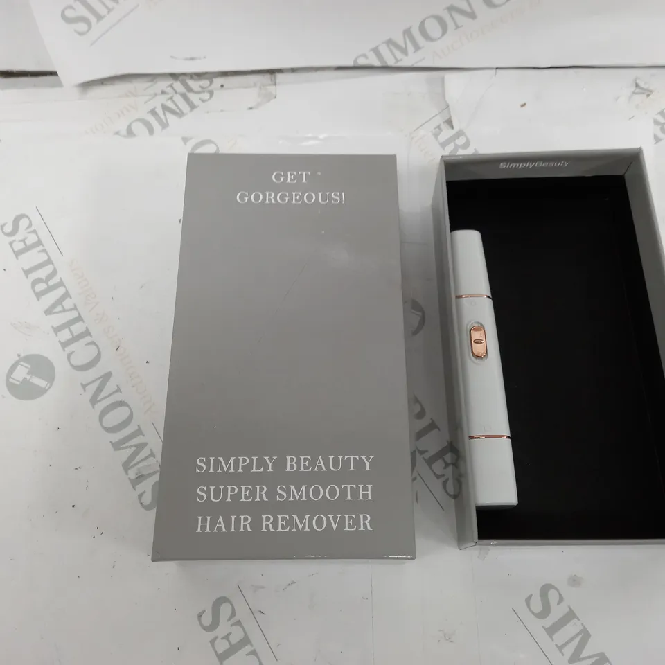 SIMPLY BEAUTY HAIR REMOVER KIT 