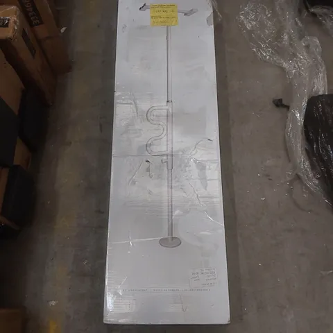 BOXED STANDER SECURITY POLE & CURVE GRAB BAR