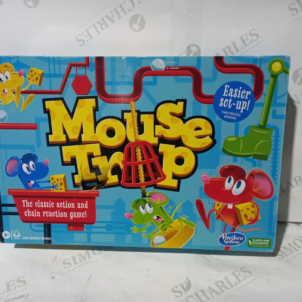 BOXED MOUSE TRAP GAME FROM HASBRO GAMING  RRP £26.99