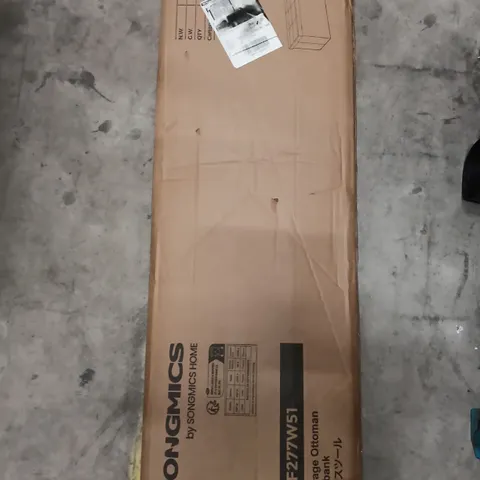SONGMICS STORAGE OTTOMAN LSF277W51